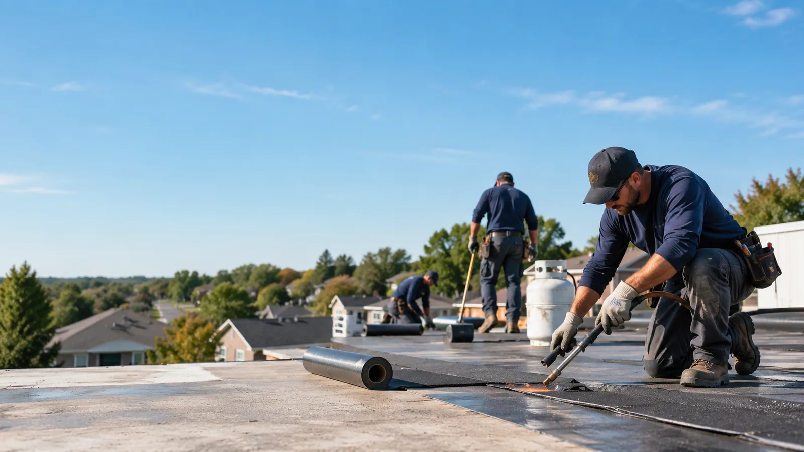 Flat Roof Leak Repair providers in Trade, TN