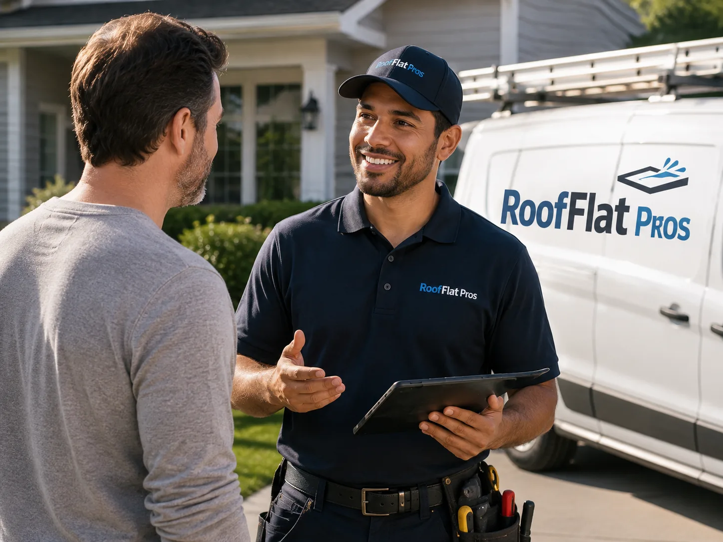 Flat Roof Leak Repair Trade, TN common questions